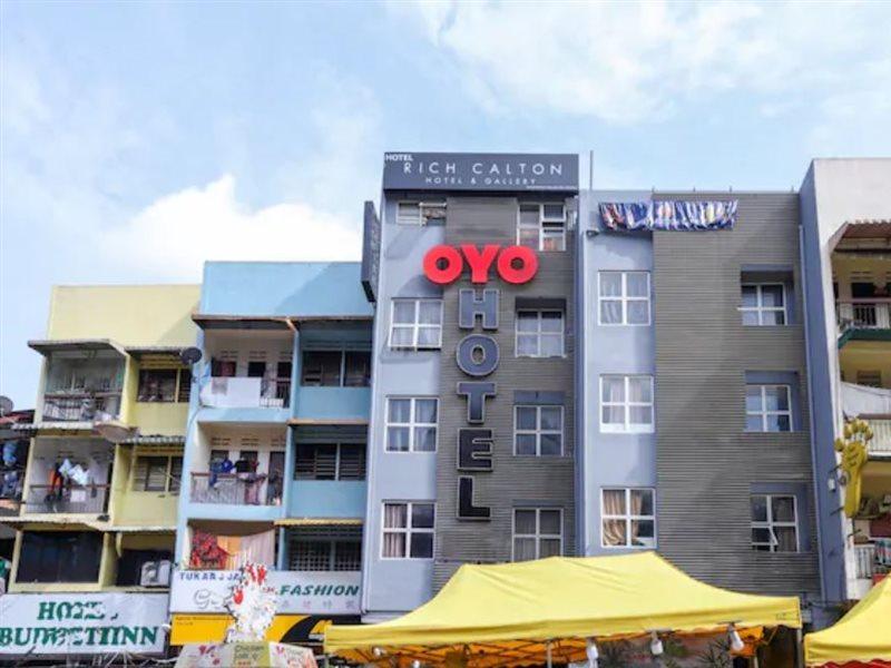 Oyo 1003 My Pace Hotel Kuala Lumpur Exterior foto