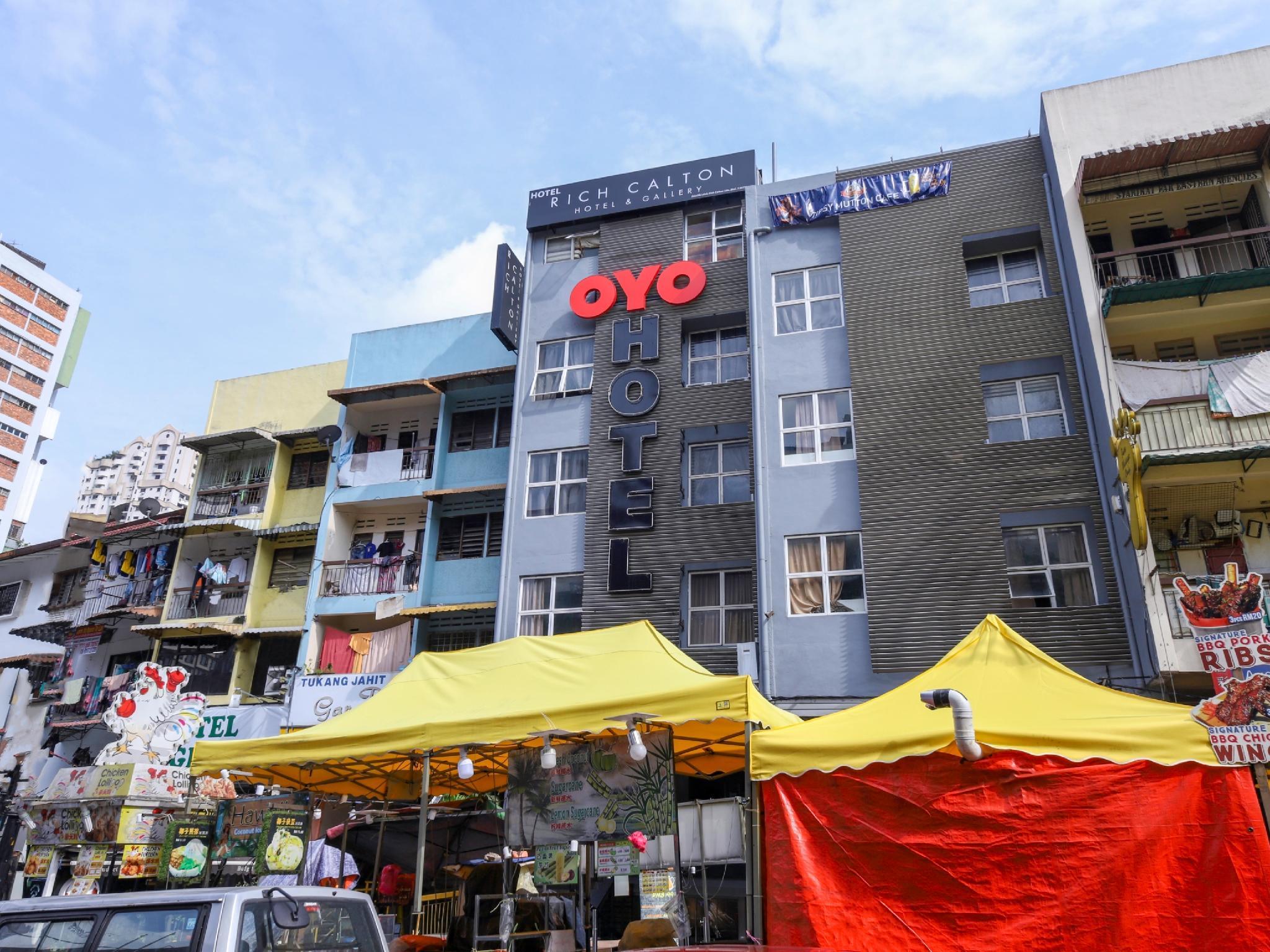 Oyo 1003 My Pace Hotel Kuala Lumpur Exterior foto